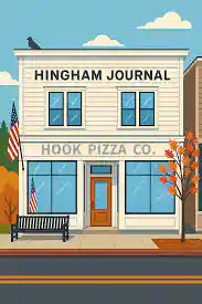 Hook Pizza Co. logo