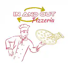 In and out Pizzeria logo