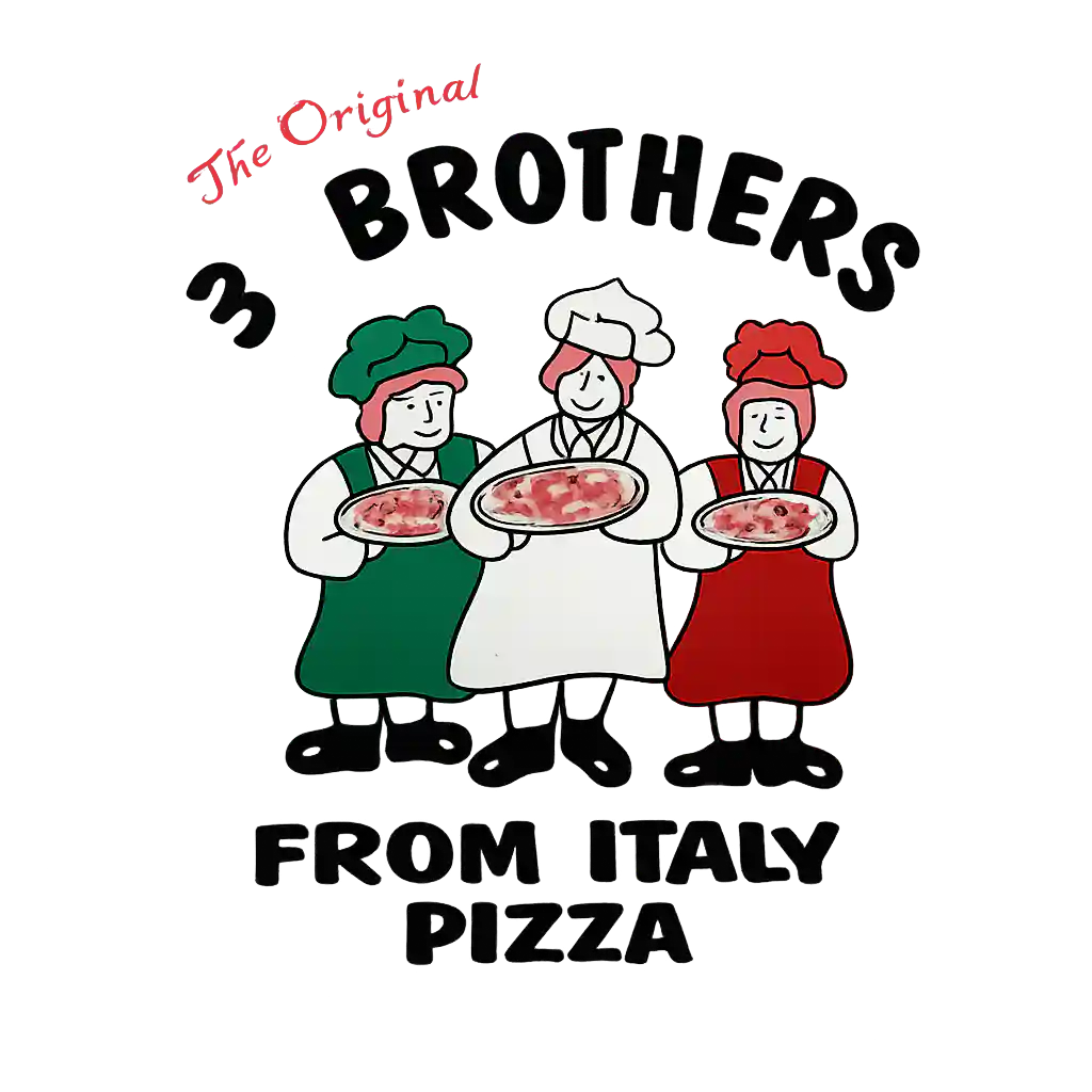 Three Brothers From Italy Pizza logo
