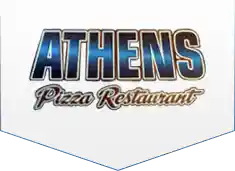 Athens Pizza logo