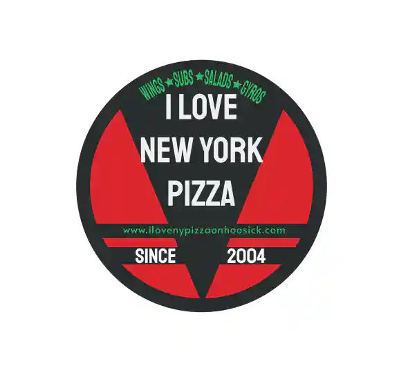 I Love New York Pizza logo