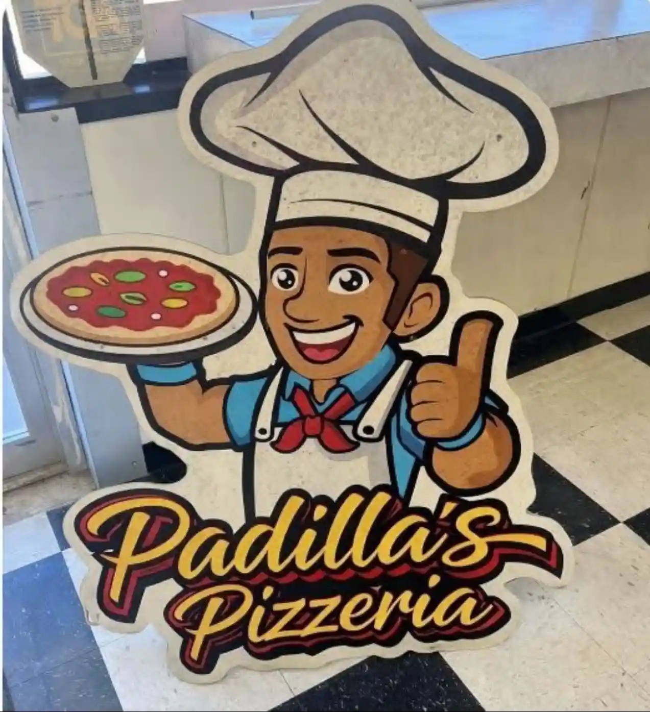 Padilla's Pizzeria logo