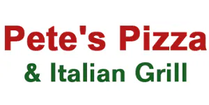 Pete's Pizza & Italian Grille Logo