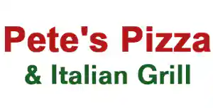 Pete's Pizza & Italian Grille logo