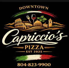 Downtown Capriccio’s Pizza Logo