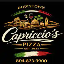 Downtown Capriccio’s Pizza logo