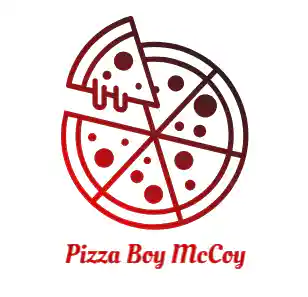 Pizza Boy McCoy logo