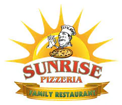 Sunrise Pizza Logo