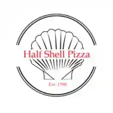Half Shell Pizza & More logo