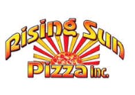 Rising Sun Pizza Logo
