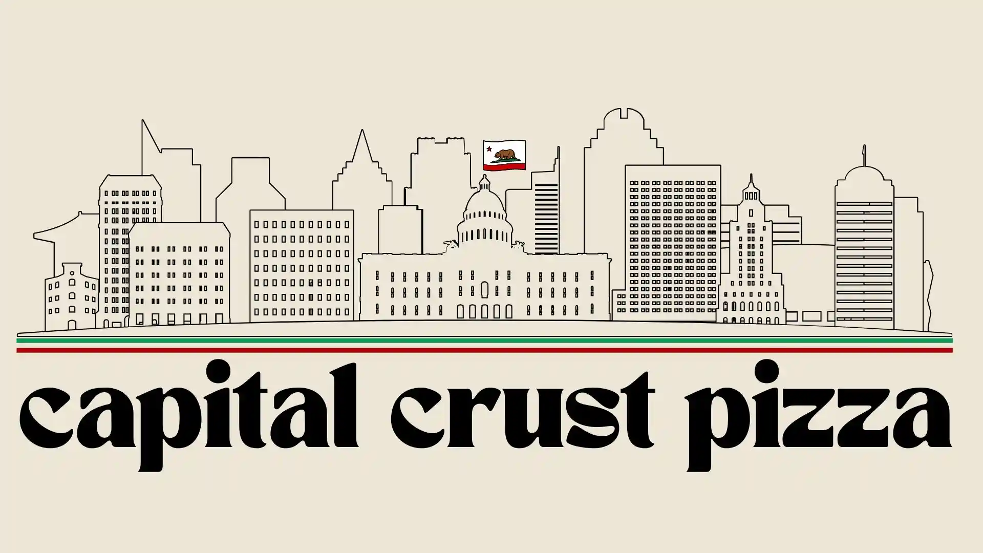 Capital Crust Pizza logo