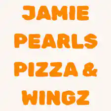 Jamie Pearls Pizza & Wingz logo