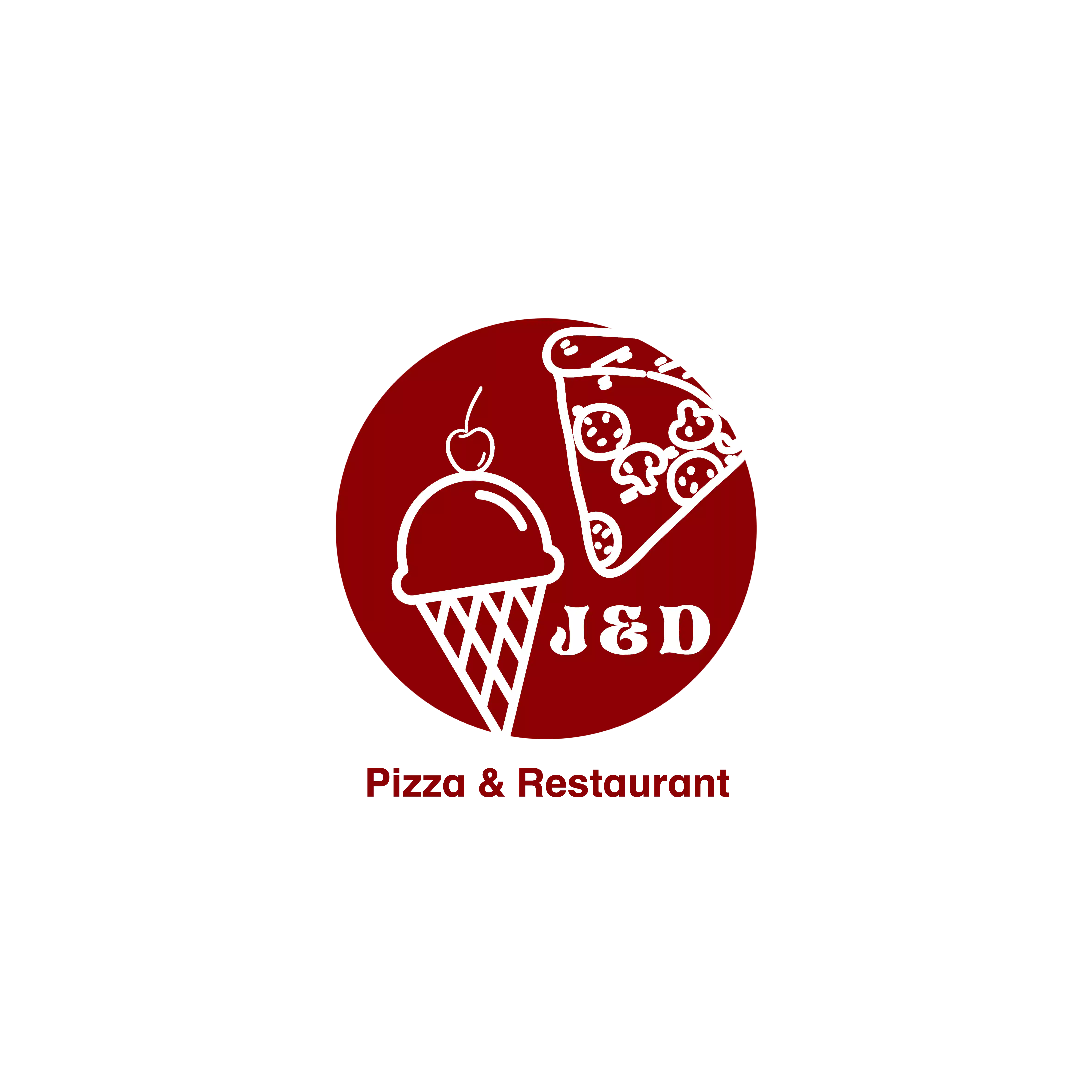 J & D Pizza logo