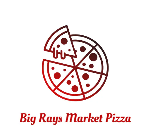 Big Rays Market Pizza Logo