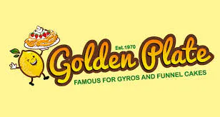 Golden Plate Logo