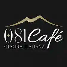 081 Cafe logo