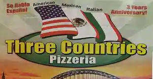 Three Countries Pizzeria logo