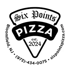 Six Points Pizza Logo