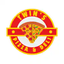 Twins Pizza and Deli logo