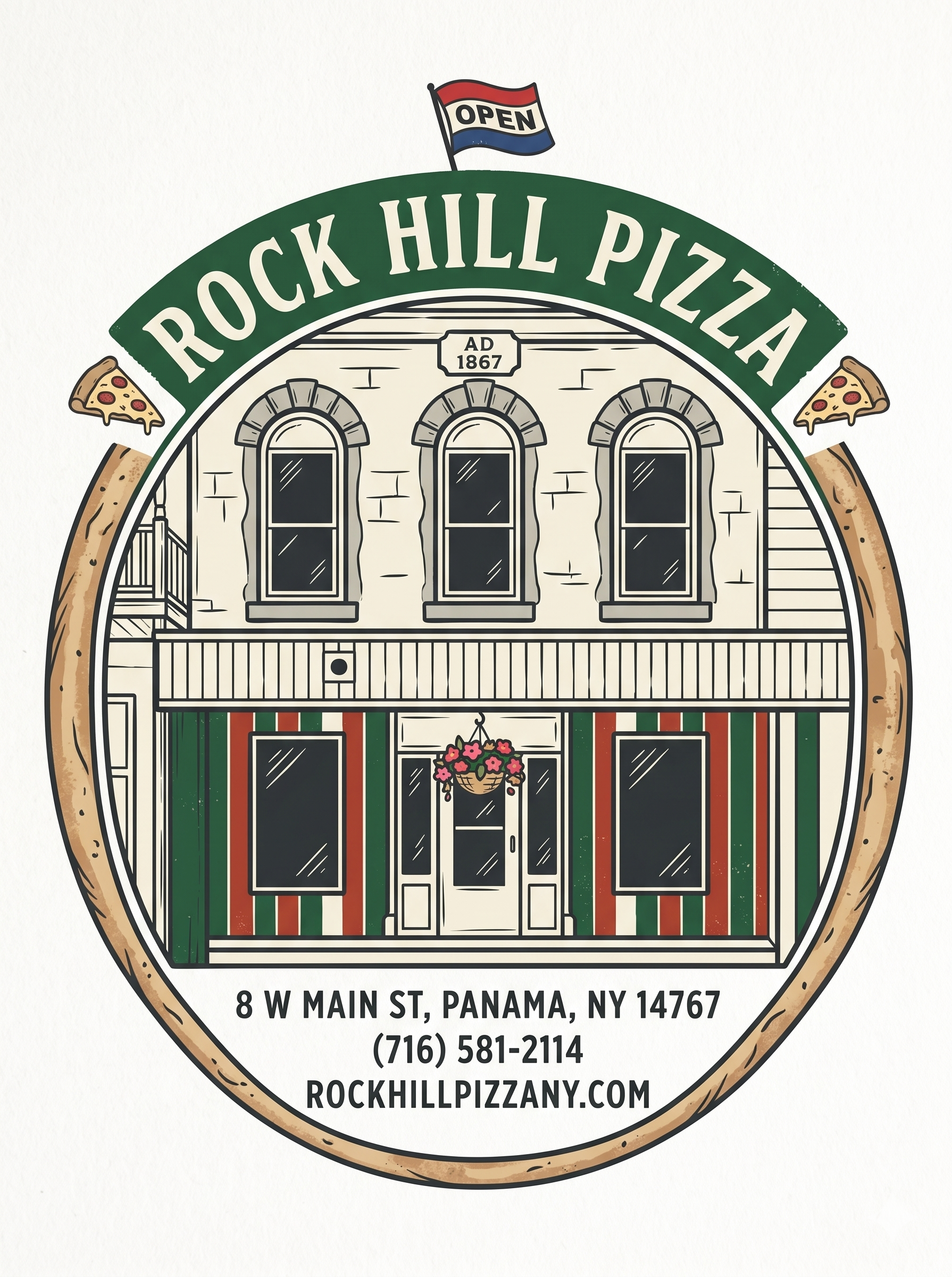 Rock Hill Pizza