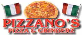 Pizzanos Pizza & Grinderz logo