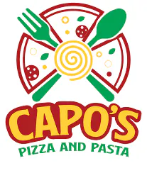 Capos pizza and pasta Logo