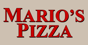 Mario's Pizza logo