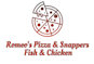 Romeo's Pizza & Snappers Fish & Chicken logo