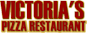 Victoria's Pizza Restaurant logo