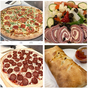 Brother's Pizza II Cape May logo