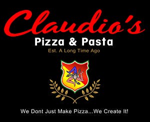 Claudio Pizzeria Logo