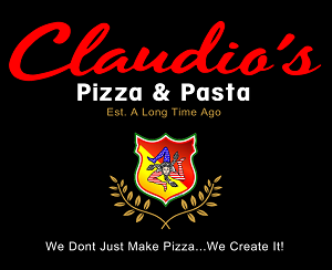 Claudio Pizzeria logo