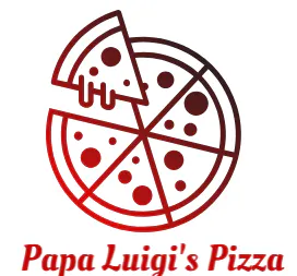 Papa Luigi's Pizza Logo