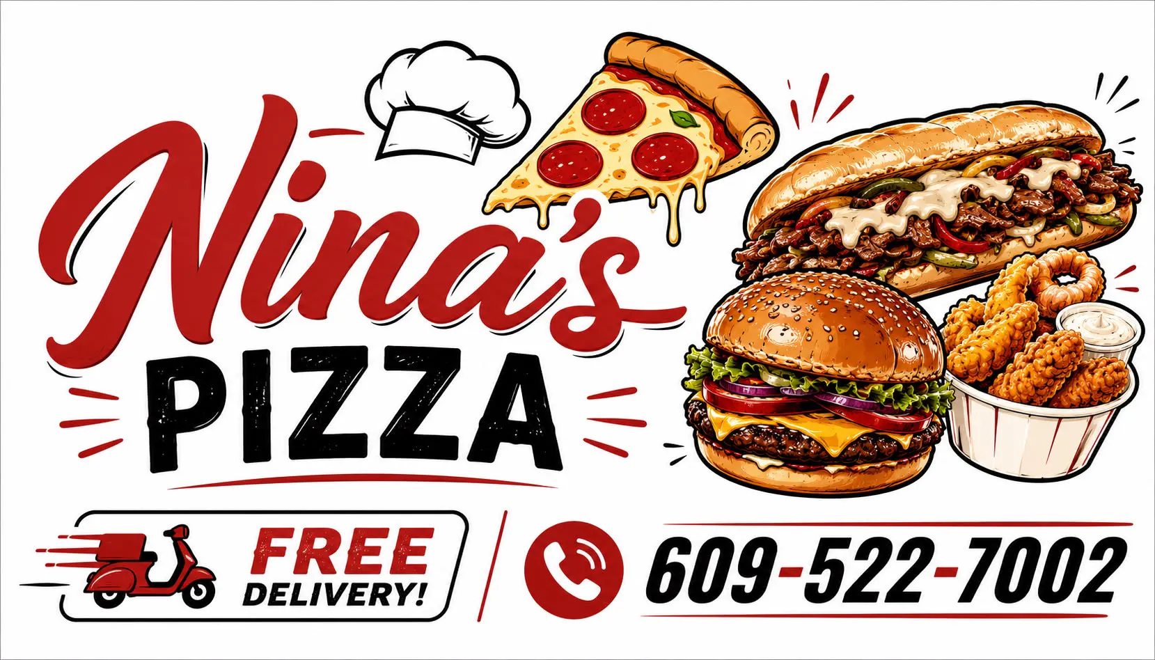 Nina's Pizza