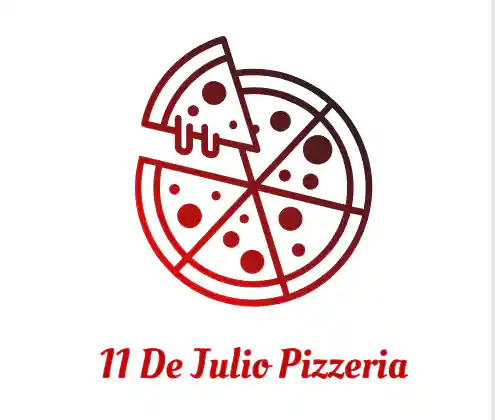 11 De Julio Pizzeria logo