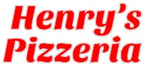 Henry's Pizzeria logo