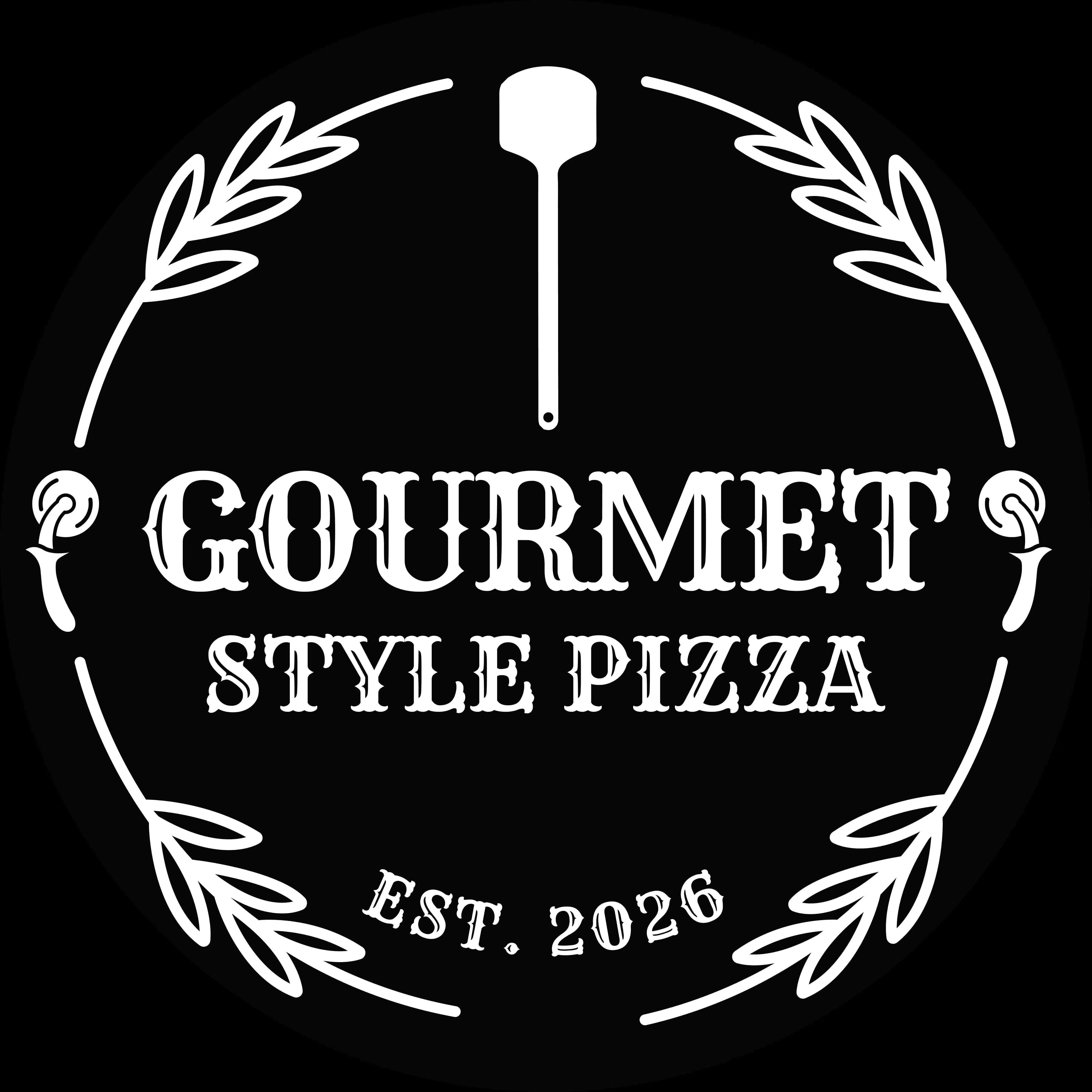 Gourmet Style Pizza logo