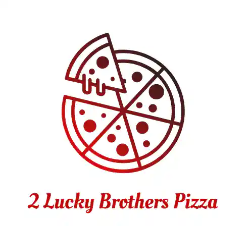 2 Lucky Brothers Pizza logo