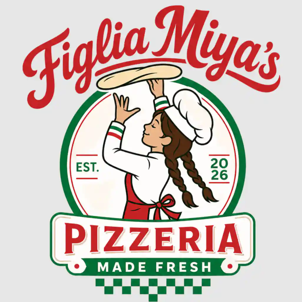 Figlia Miya's Pizzeria logo