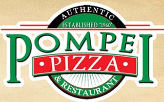 Pompei Pizza Logo