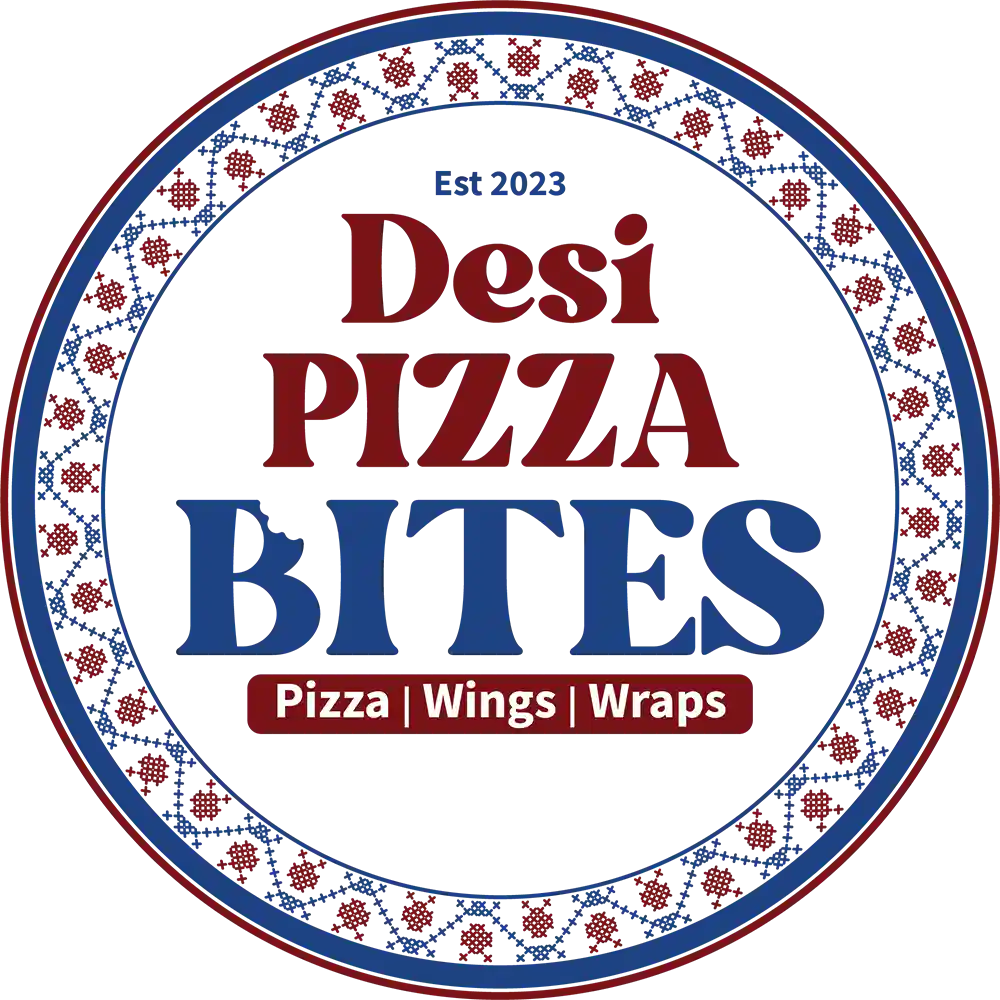 Desi Pizza Bites logo