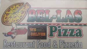 Bel-Las Pizza Logo