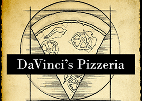 DaVinci's Pizza logo
