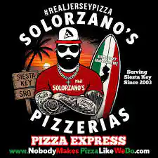 Solorzanos Pizza Express logo