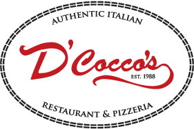 D'Cocco's Restaurant & Pizzeria Logo
