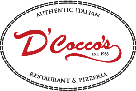 D'Cocco's Restaurant & Pizzeria logo