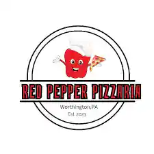 Red Pepper Pizzeria logo