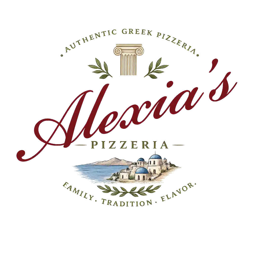 Alexia Pizza logo