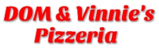 DOM & Vinnie's Pizzeria logo