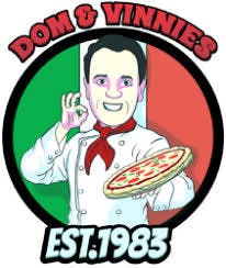 DOM & Vinnie's Pizzeria Logo